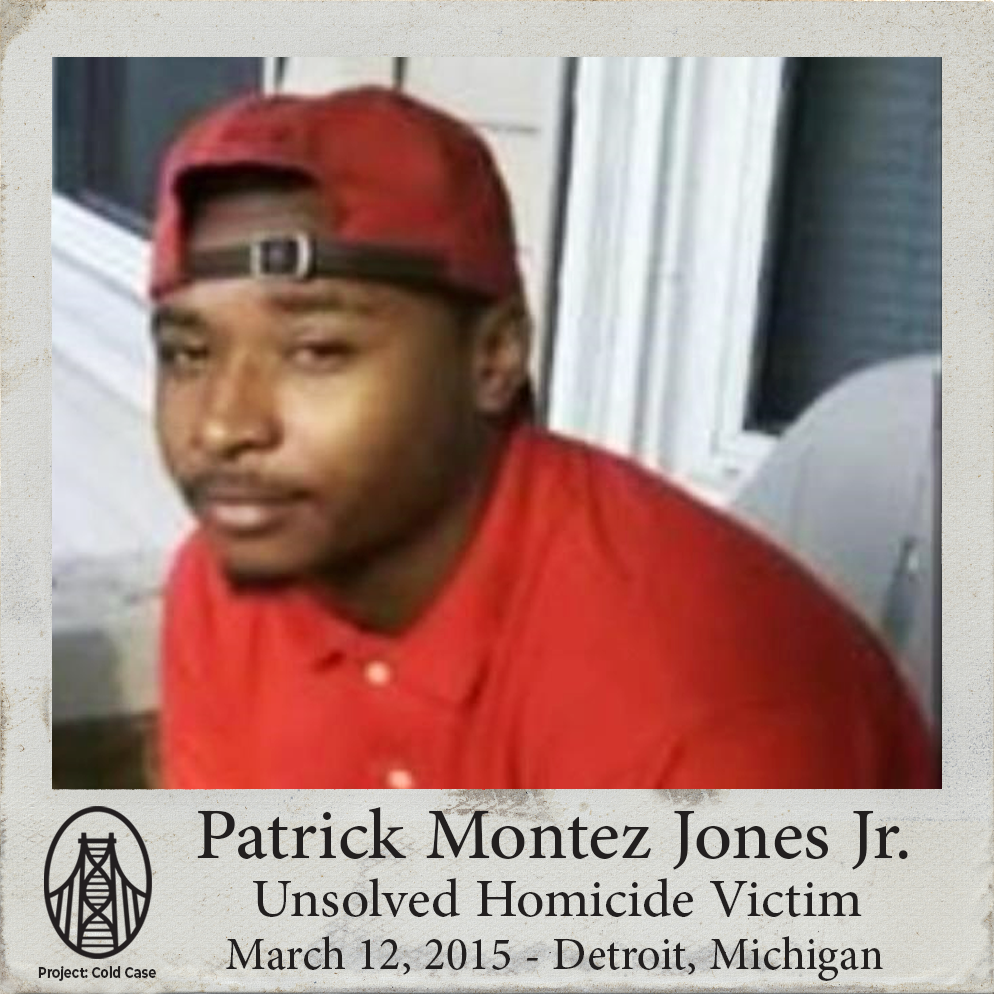 Patrick Jones Jr.