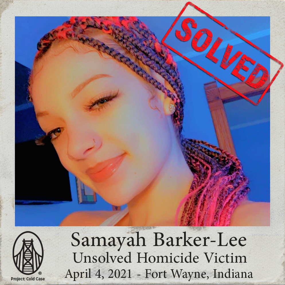 Samayah Barker-Lee