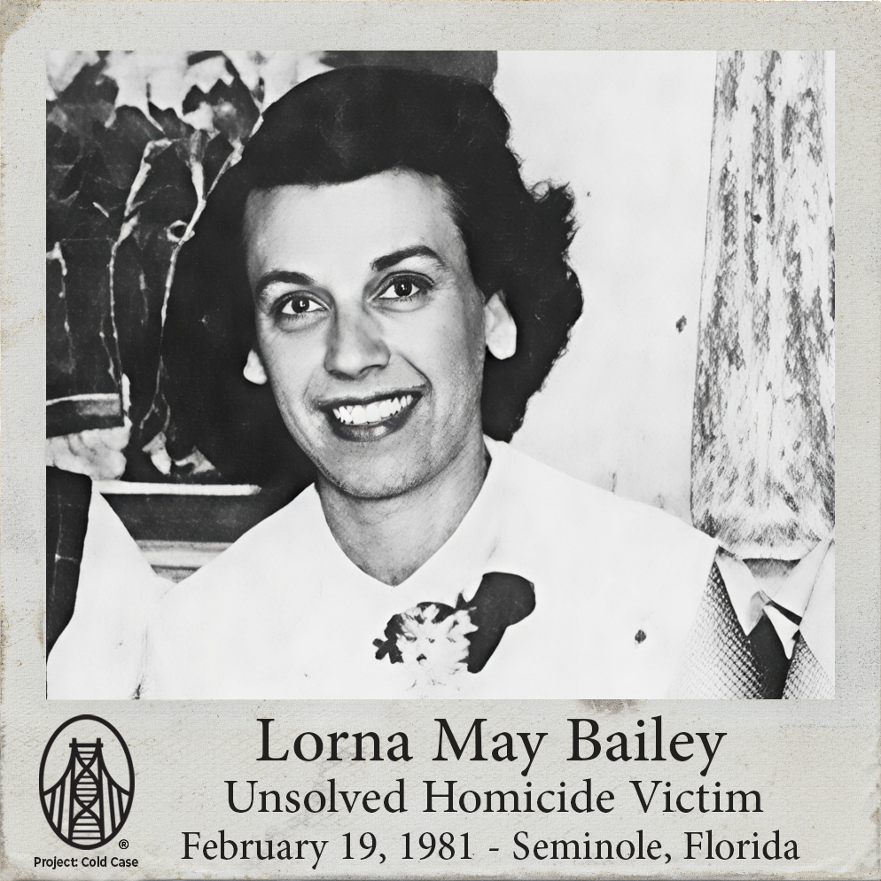 Lorna May Bailey