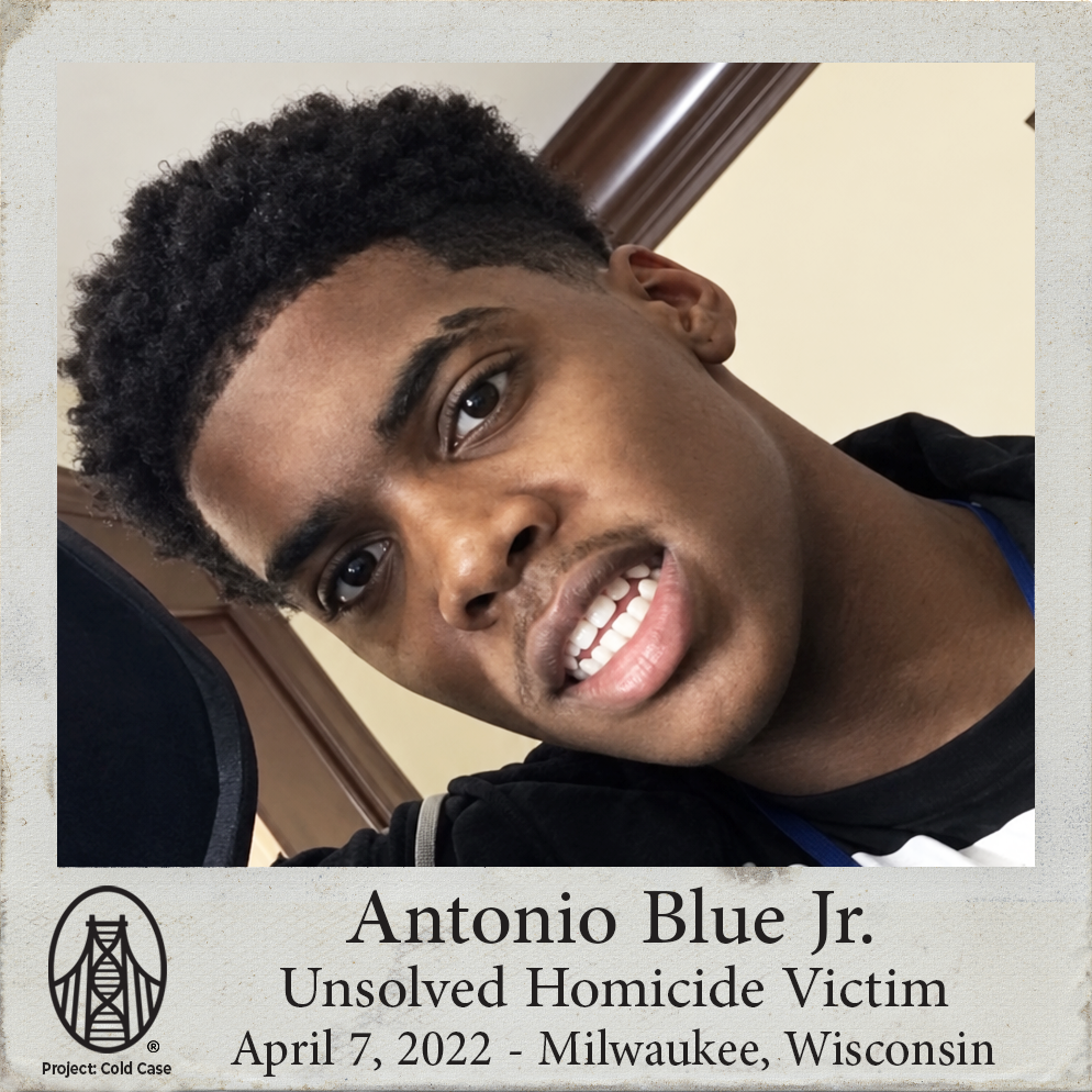 Antonio Blue Jr.