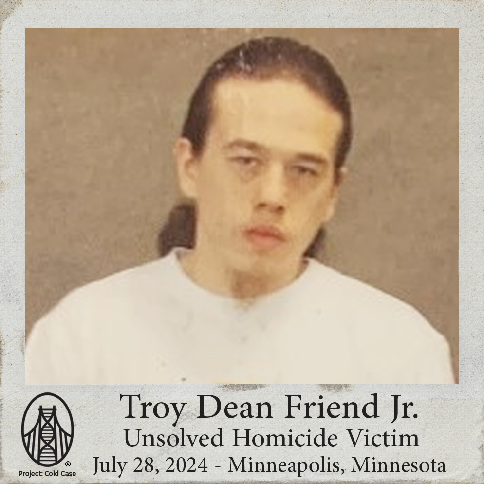 Troy Dean Friend Jr.