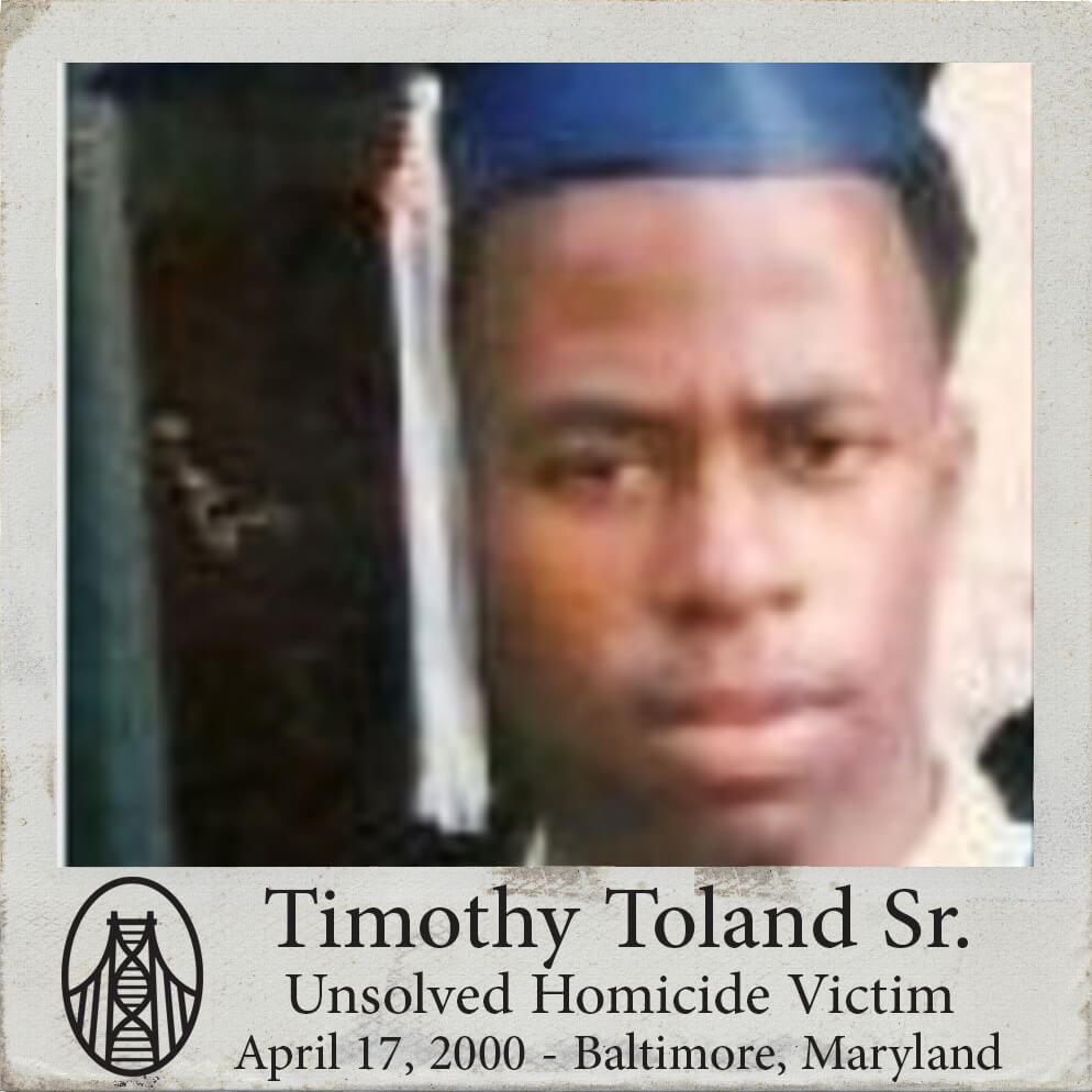 Timothy Toland Sr.