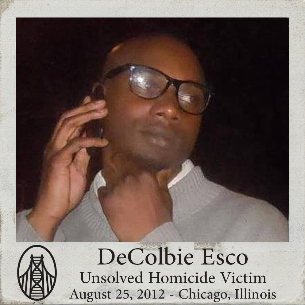 DeColbie Esco Sr.
