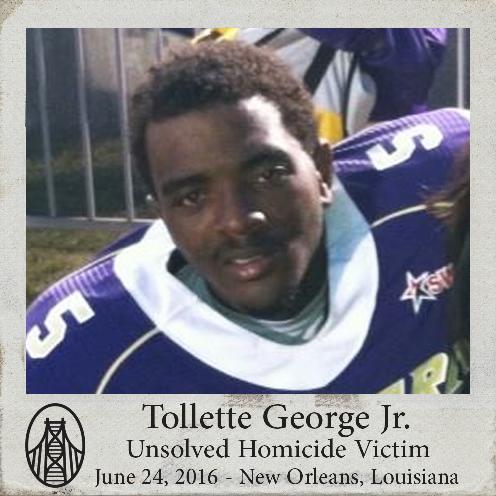 Tollette George Jr.