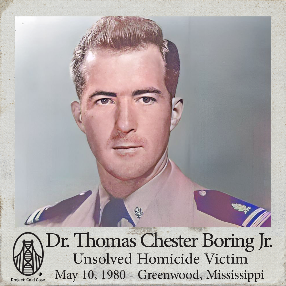 Dr. Thomas Chester Boring Jr.