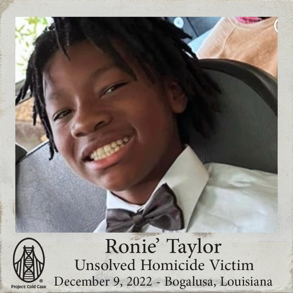 Ronie’ Taylor