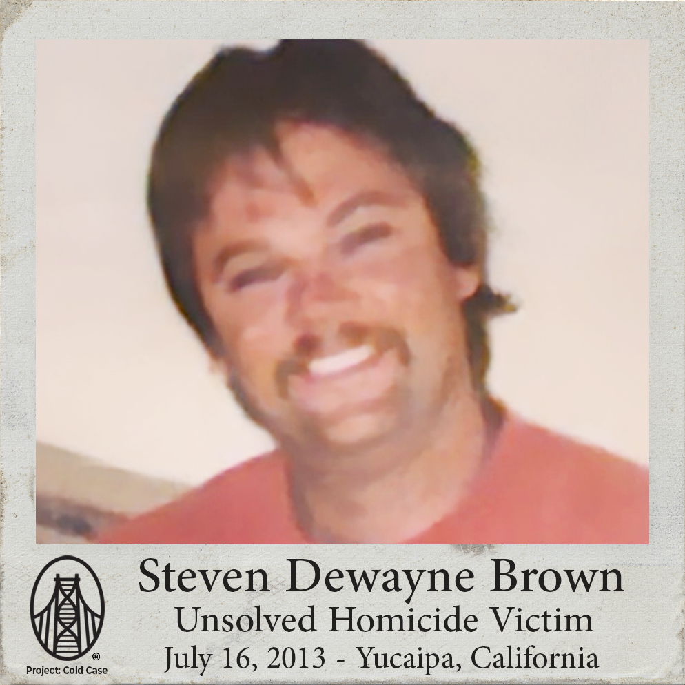 Steven Dewayne Brown