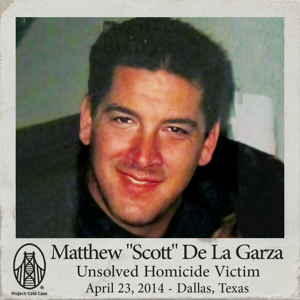 Matthew "Scott" De La Garza