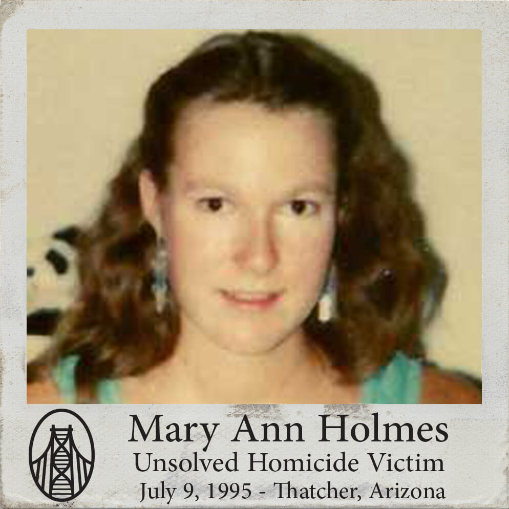 Mary Ann Holmes