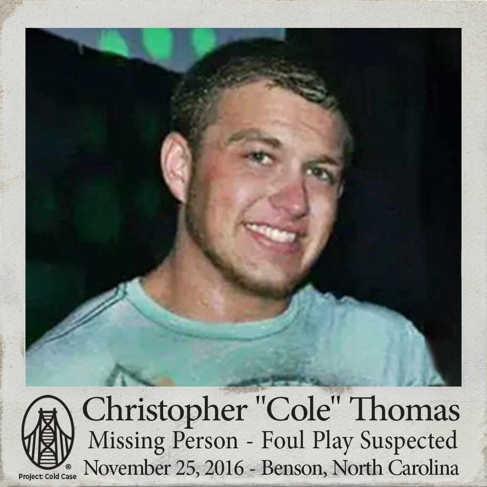 Christopher "Cole" Thomas