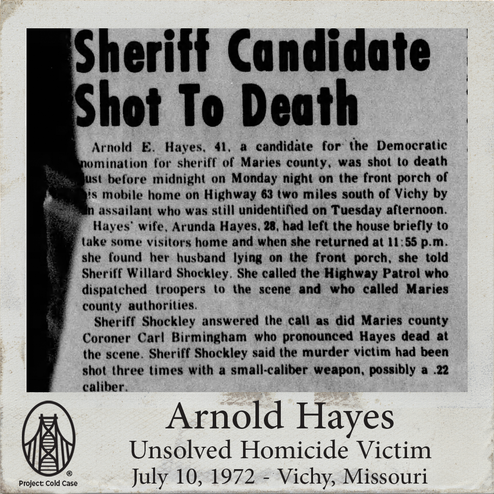 Arnold Hayes