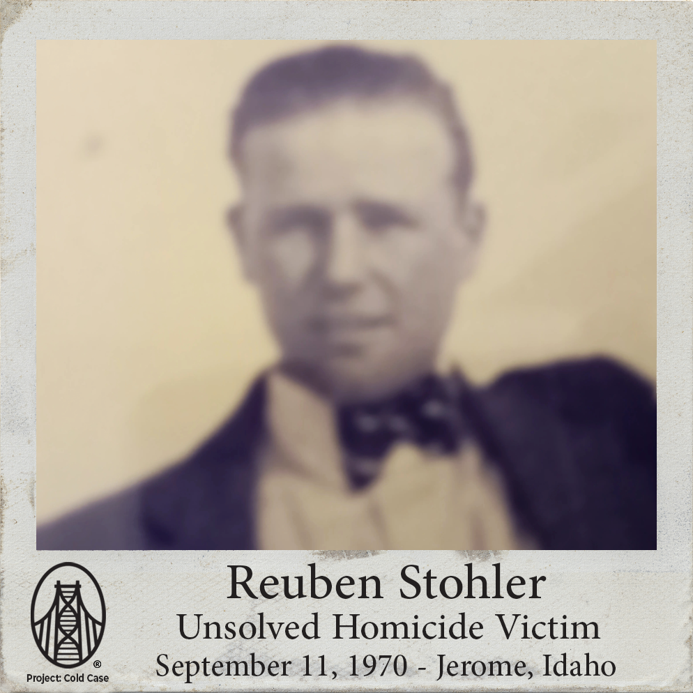 Reuben Stohler