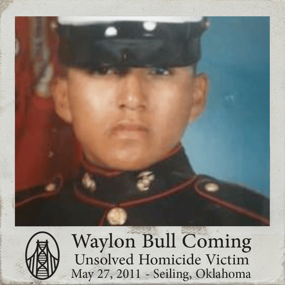 Waylon Bull Coming
