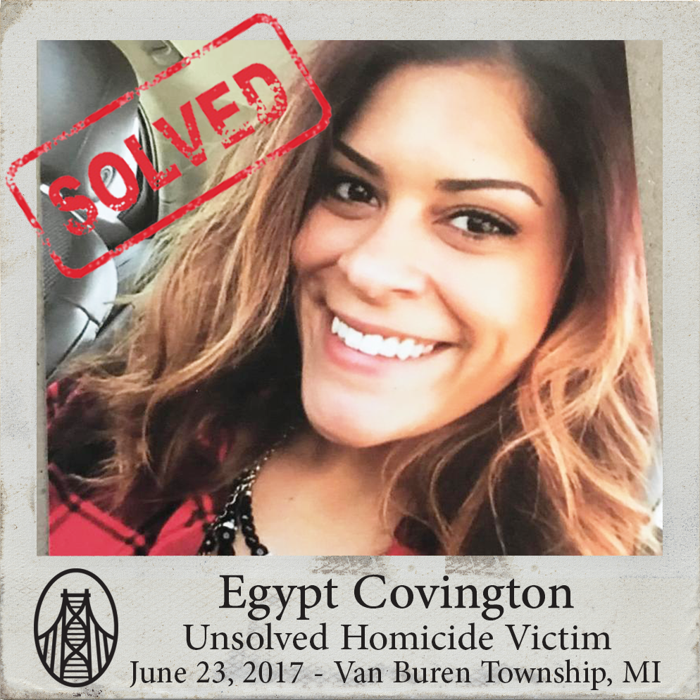 Egypt Covington