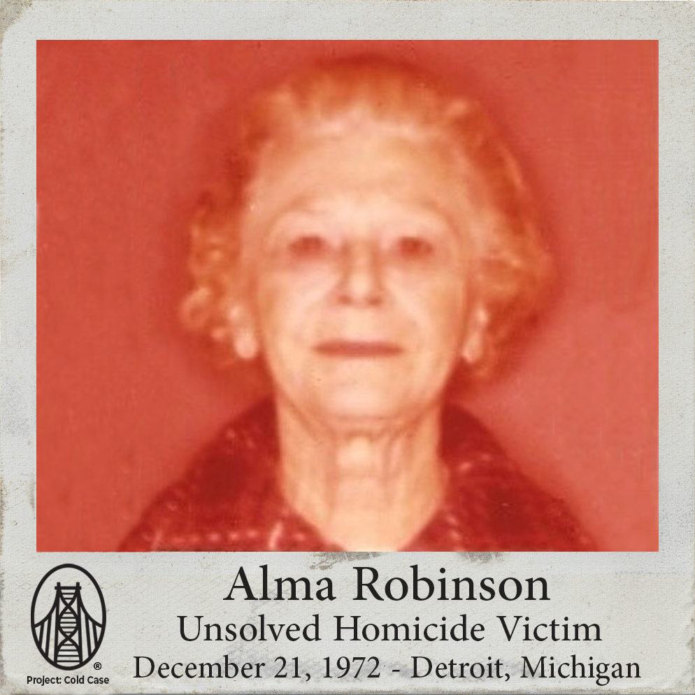 Alma Robinson