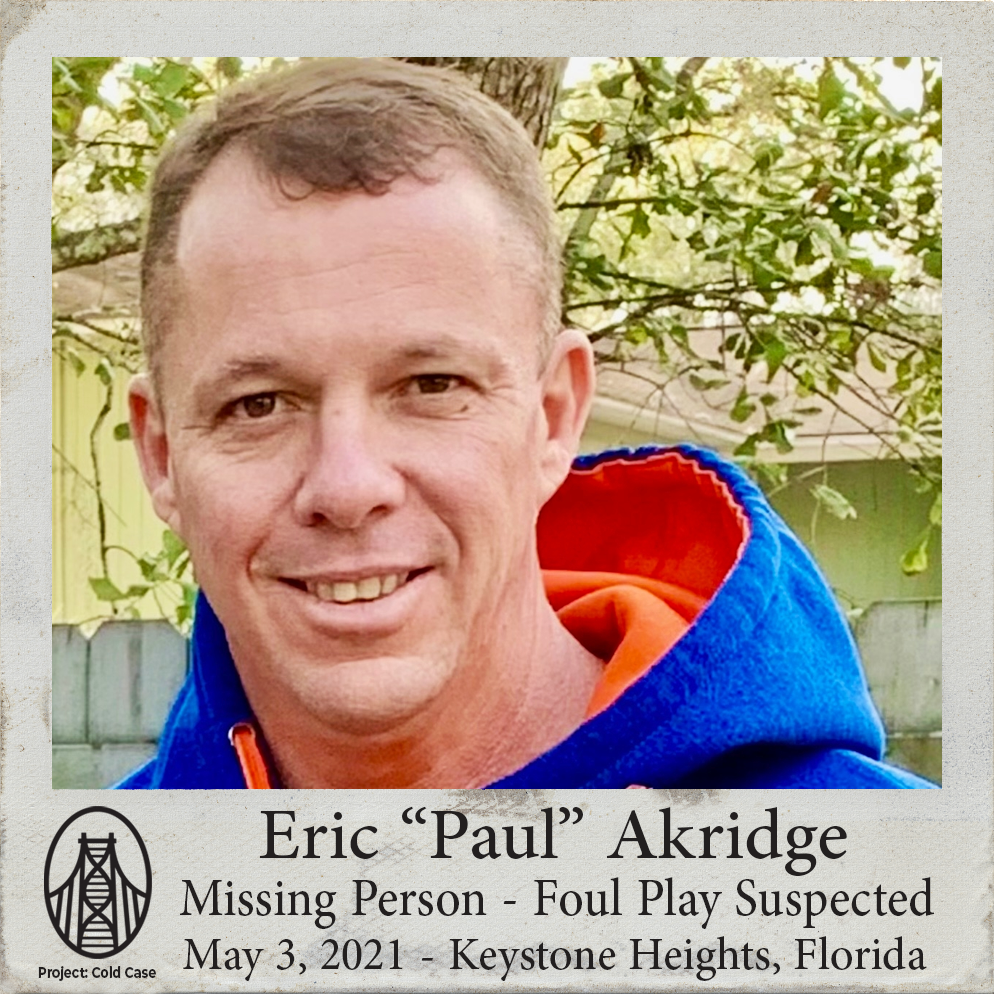 Eric "Paul" Akridge