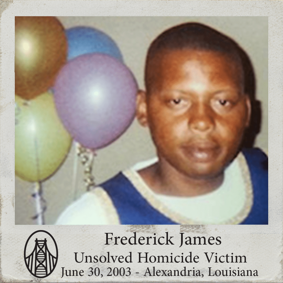 Frederick James